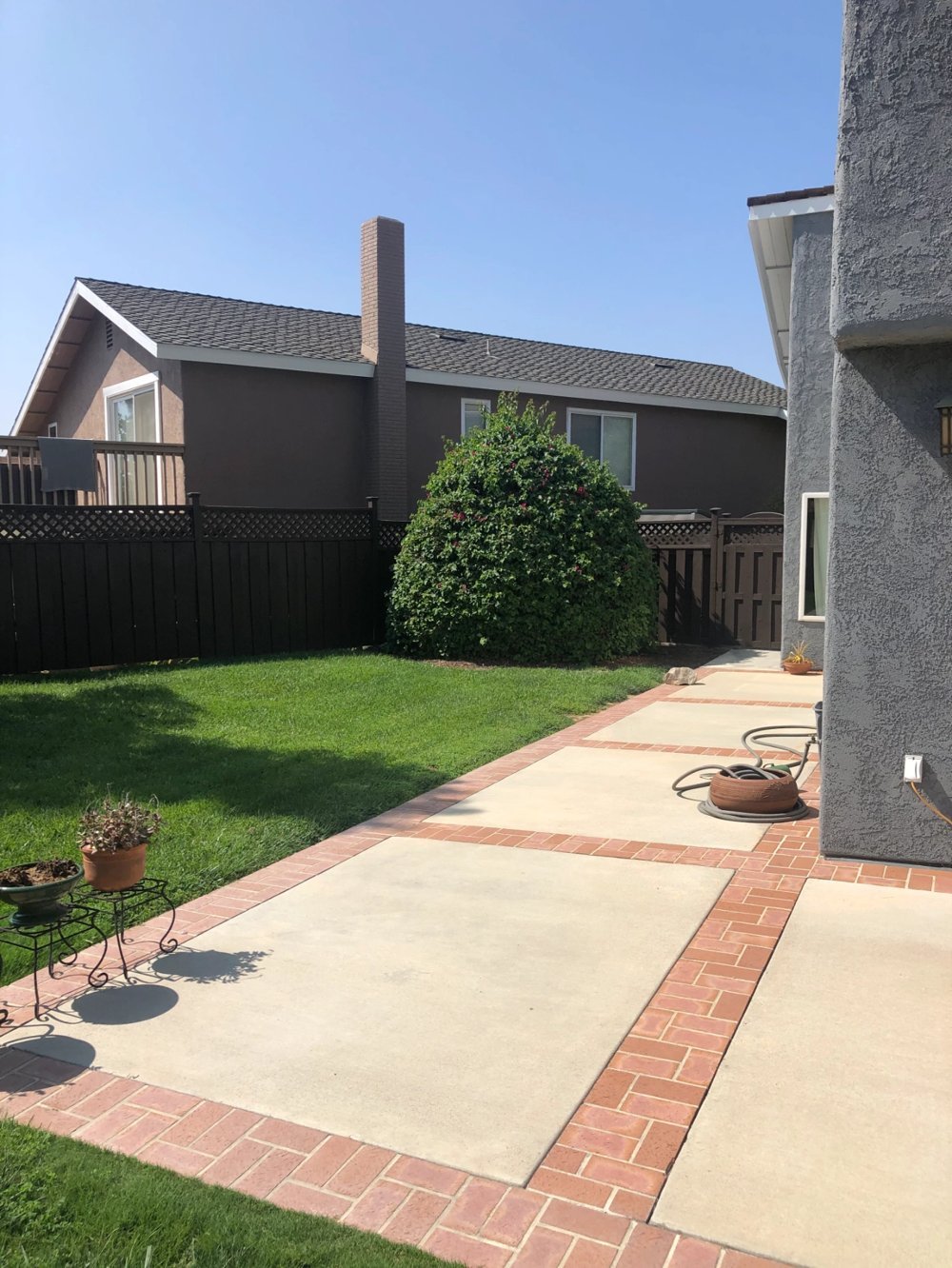 Carr-Evans residence — after