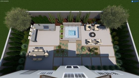 Capistrano Spa 12′ × 12′